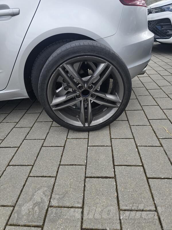 Alutec felne i Dunlop gume