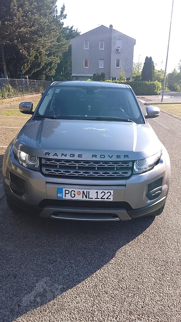 Land Rover - Range Rover Evoque - 2.2d