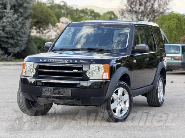 Land Rover - Discovery - 2,7 DIZEL AUTOMATIK SERVISNA KNJIGA