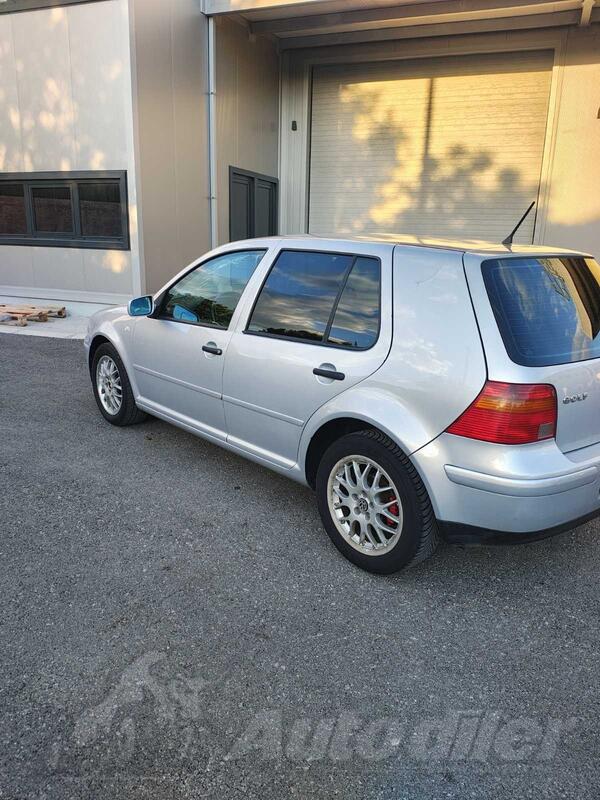 Volkswagen - Golf 4 - 1.9 TDI