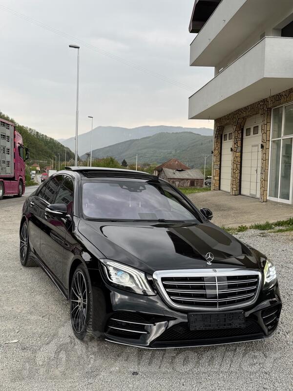 Mercedes Benz - S 400 - 4 matic