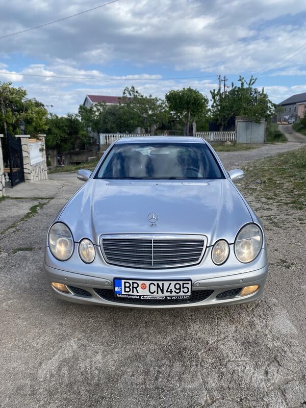 Mercedes Benz - E 220 - CDI