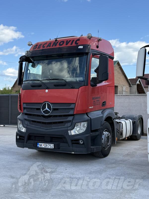 Mercedes Benz - Actros 18.45 MP4
