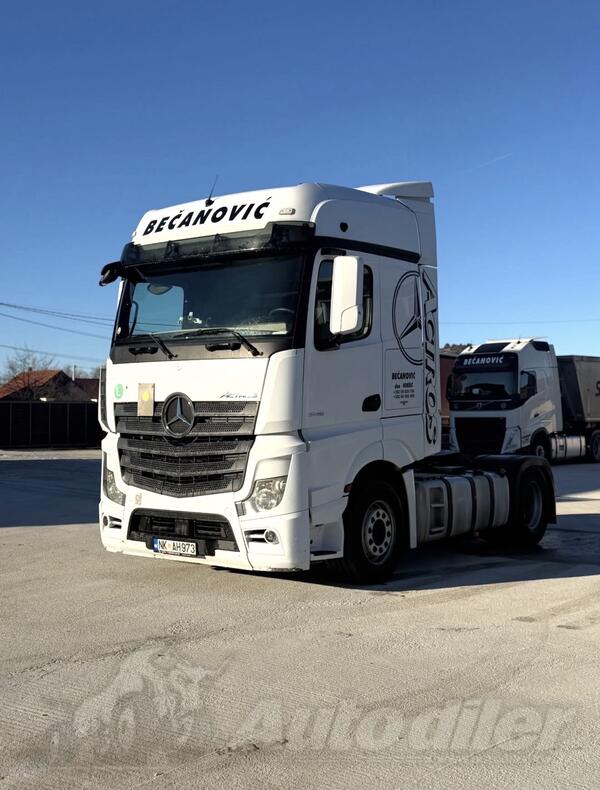 Mercedes Benz - Actros 18.45 MP4