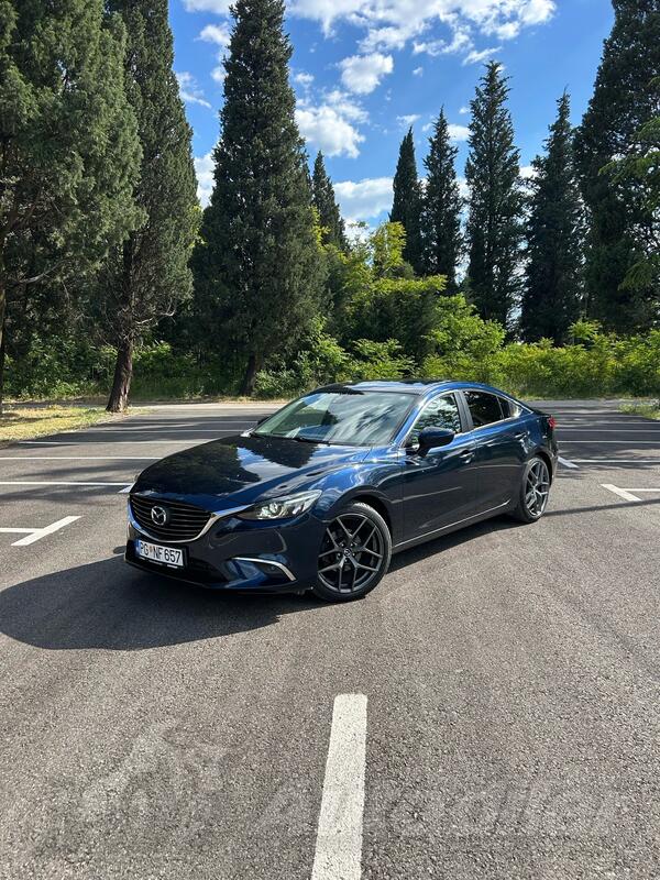 Mazda - 6 - 2.2 skyactiv d