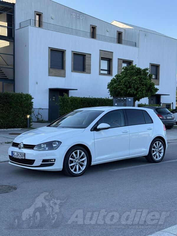 Volkswagen - Golf 7 - 2.0 tdi highline