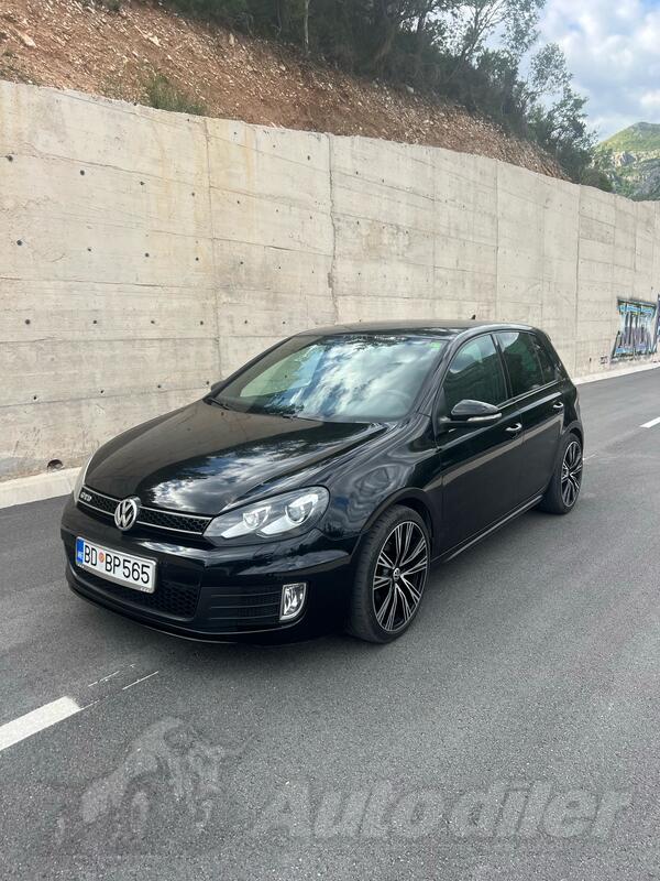 Volkswagen - Golf 6 - GTD