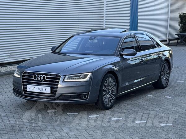 Audi - A8 - Audi A8 Long