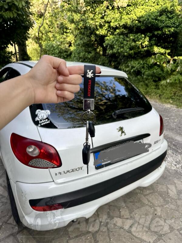 Peugeot - 206 plus - 1.4