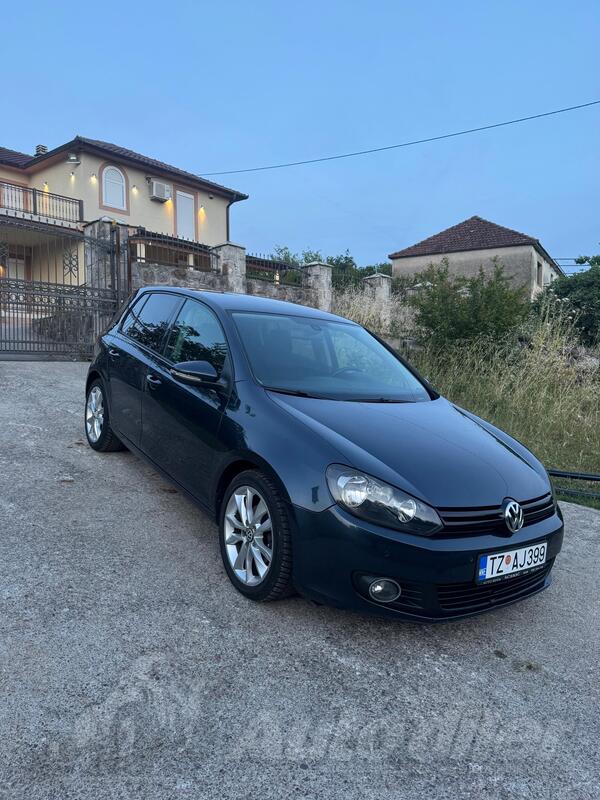 Volkswagen - Golf 6 - 2.0 TDI