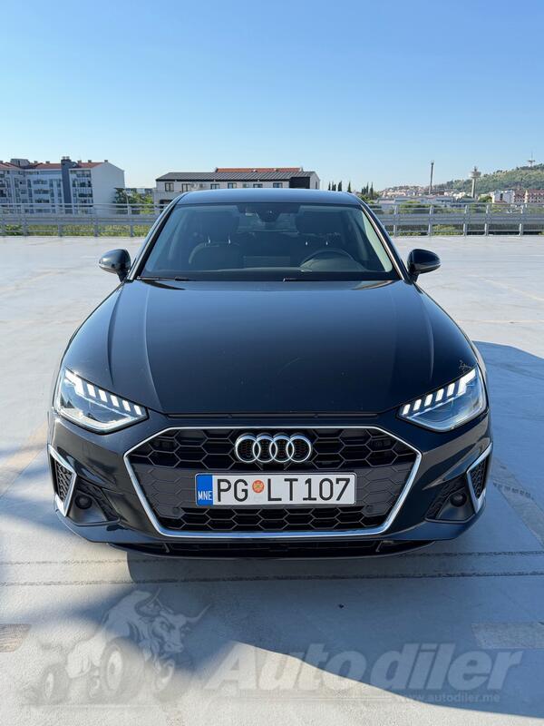 Audi - A4 - Limousine 40 TDI S-line