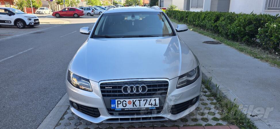 Audi - A4 - 2.0 TDI Quattro