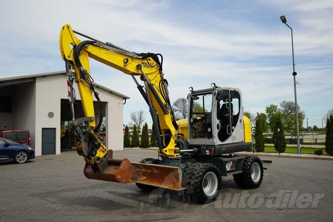 Wacker - Neuson EW 100 bager točkaš / IMP-4218