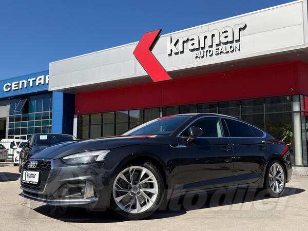 Audi - A5 - TDI S-Tronic Sportpaket Business Line 150 KS VIRTUAL COCKPIT - LED - FACELIFT