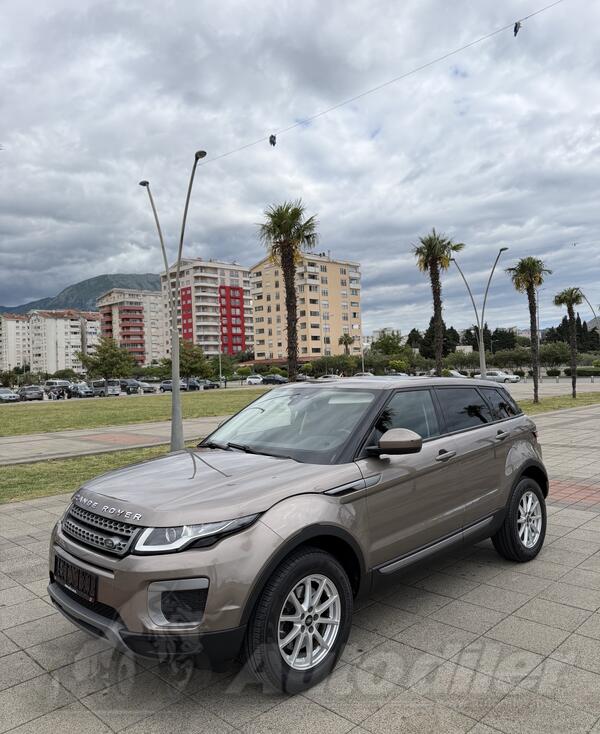 Land Rover - Range Rover Evoque