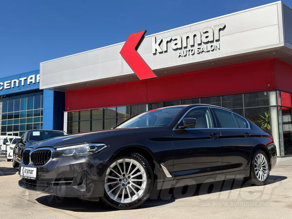 BMW - 520 - D G30 xDrive Tiptronik Business Line VIRTUAL COCKPIT 190 KS -FACELIFT
