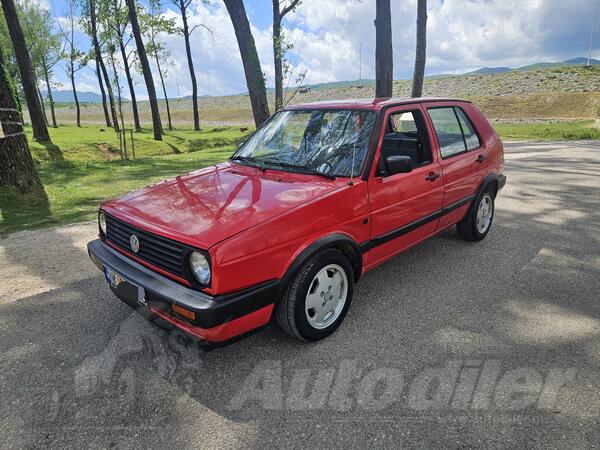 Volkswagen - Golf 2 - 1.6 59kw