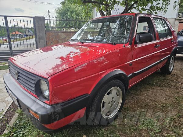 Volkswagen - Golf 2 - 1.6 59kw