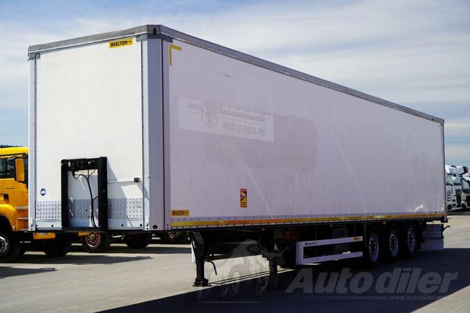 Wielton - furgon poluprikolica / IMP-4228
