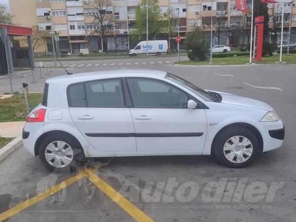 U djelovima Renault - Megane 1.5 dci