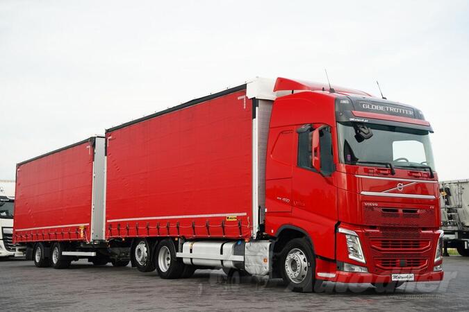 Volvo - FH 460 kamion sa kliznom ceradom + prikolica / IMP-4233