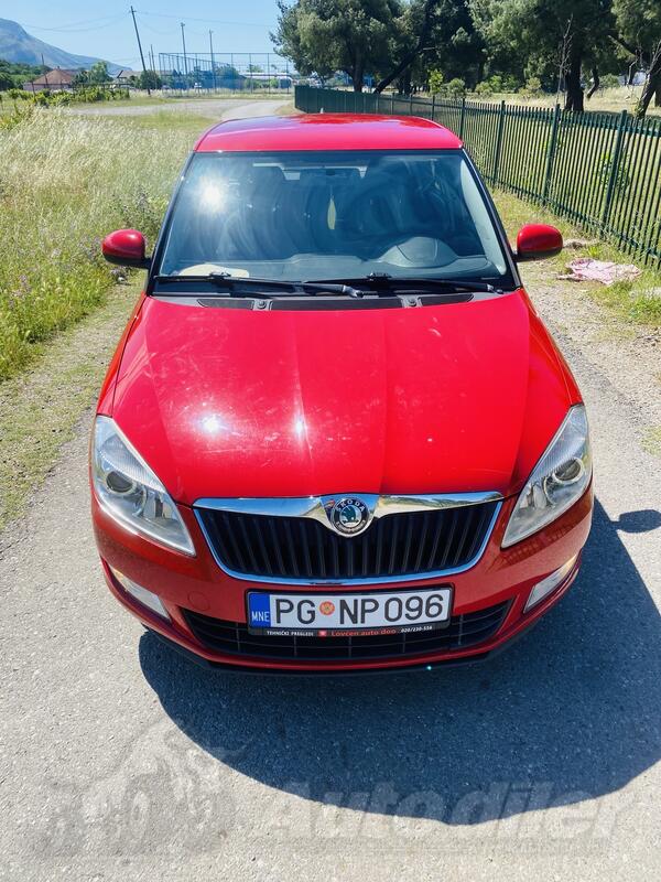 Škoda - Fabia - 1.2tdi