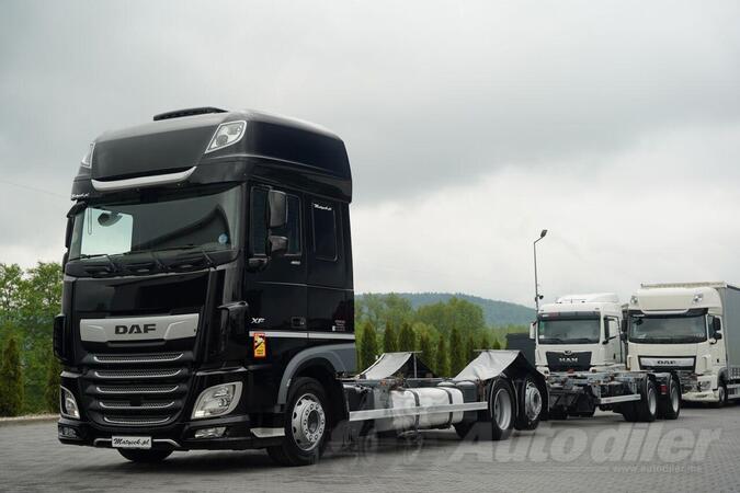 DAF - XF 480 / BDF vozilo za prijevoz kontejnera + prikolica / IMP-4235