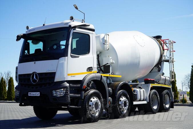 Ostalo - Putzmeister Mercedes-Benz Arocs 3240 Kamion mješalica / IMP-4212
