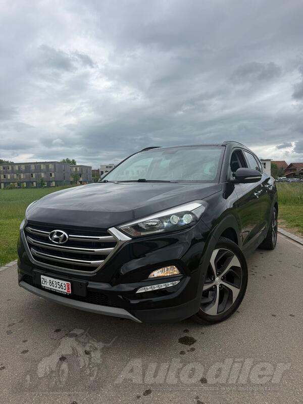 Hyundai - Tucson - 2.0 CRDI