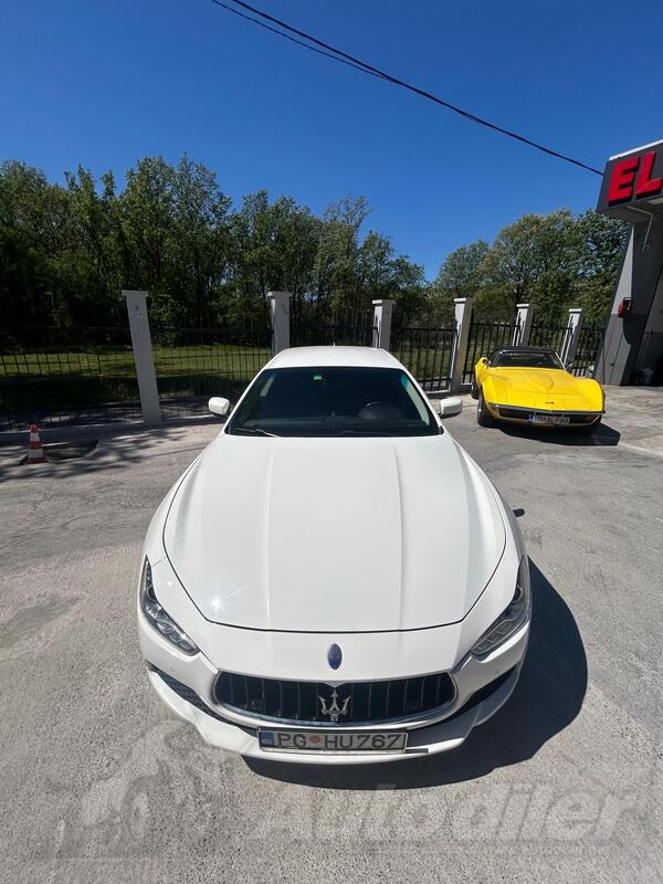 Maserati - Ghibli - 3.0 disel