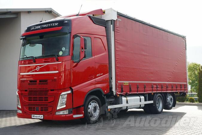 Volvo - FH 460 Firanka 7,4 m kamion sa kliznom ceradom / IMP-4232