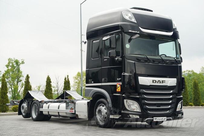 DAF - XF 480 vozilo za prijevoz kontejnera / IMP-4234