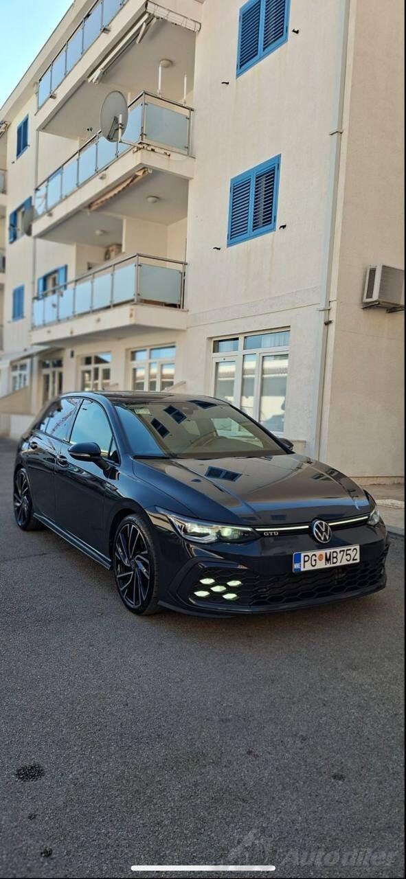 Volkswagen - Golf 8 - gtd