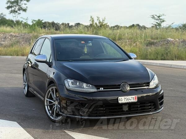 Volkswagen - Golf 7 - R 4MOTION