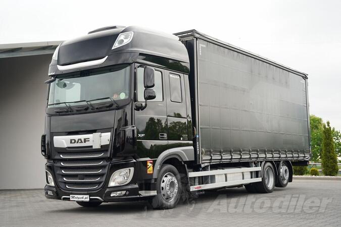 DAF - XF 480 kamion sa kliznom ceradom / IMP-4239