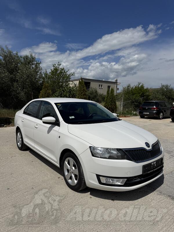 Škoda - Rapid - 1.6 tdi