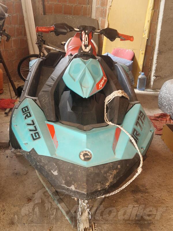BRP - seadoo sparsk trixx