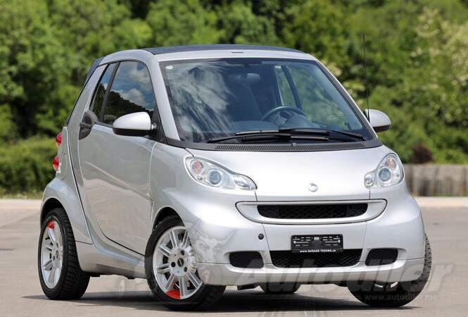 Smart - forTwo - Cabrio Automatic