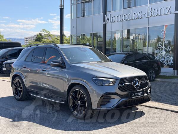 Mercedes Benz - GLE 300 - Mercedes Benz GLE300d 4Matic