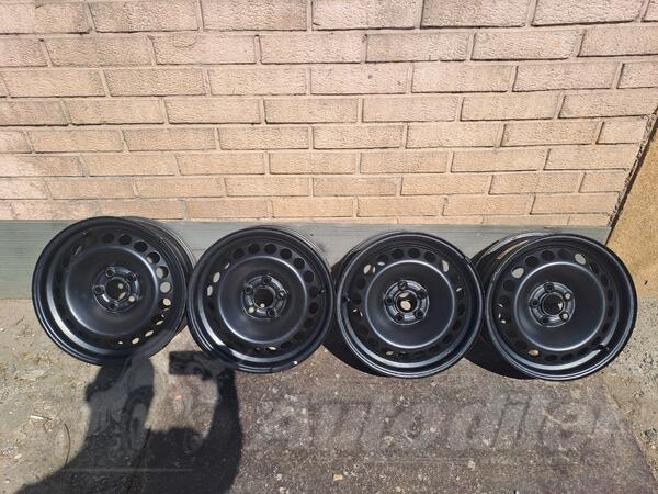 AEZ - 5x100 R15 - Čelik felne