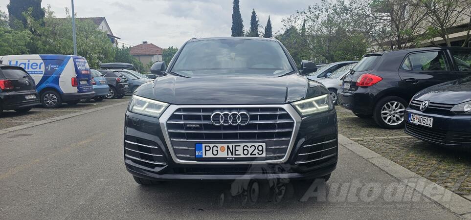 Audi - Q5 - 2.0 tdi 3xS-line automatik