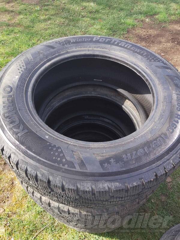 Kumho - M+S 4×4 SUV - Univerzalna guma