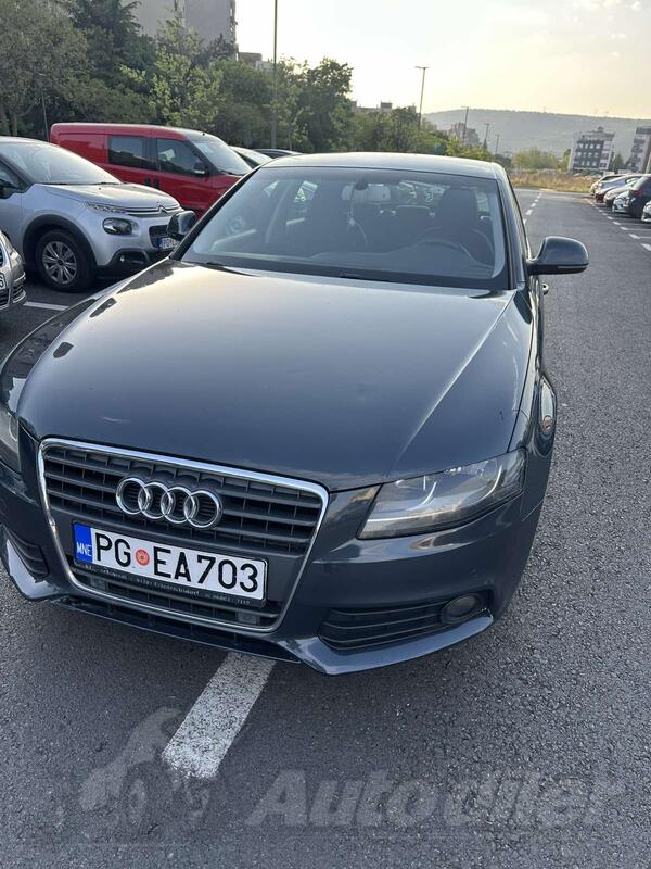 Audi - A4 - B8 - 2.0TDI