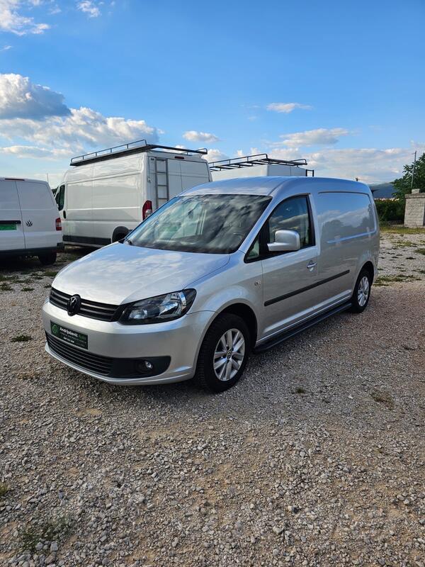 Volkswagen - Caddy - 1.6TDI Maxi klima