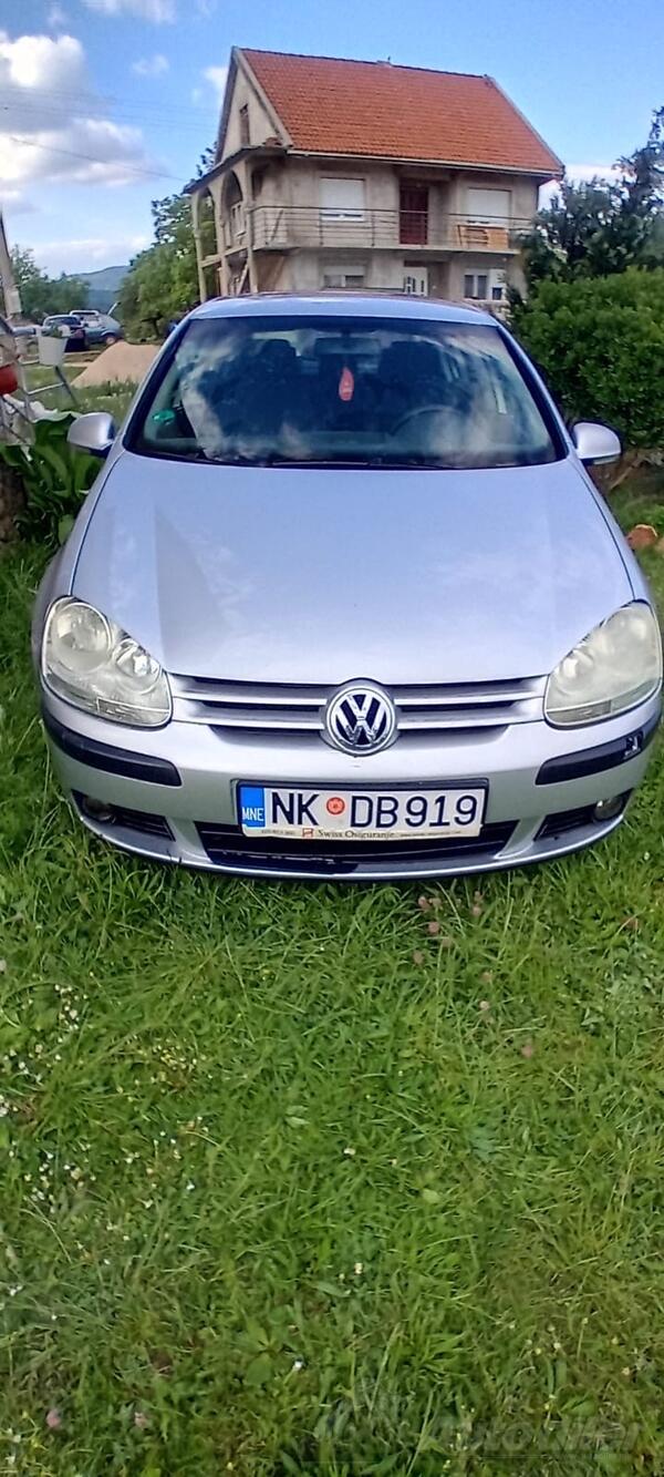 Volkswagen - Golf 5 - 2.0 TDI 4 Motion