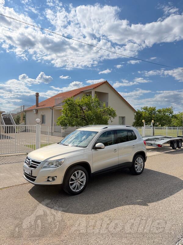 Volkswagen - Tiguan - 2.0 TDI TEAM OPREMA