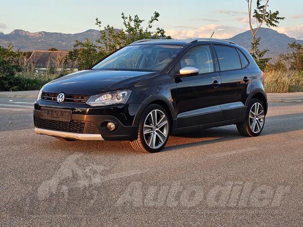 Volkswagen - Polo Cross - 1,6 tdi