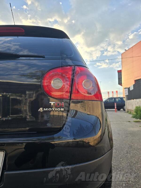 Volkswagen - Golf 5 - 1.9 TDI 4MOTION