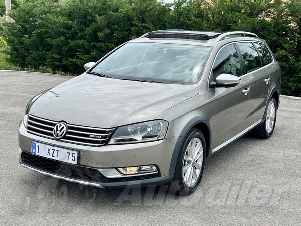 Volkswagen - Passat Alltrack - Pasat Alltrack 2.0tdi