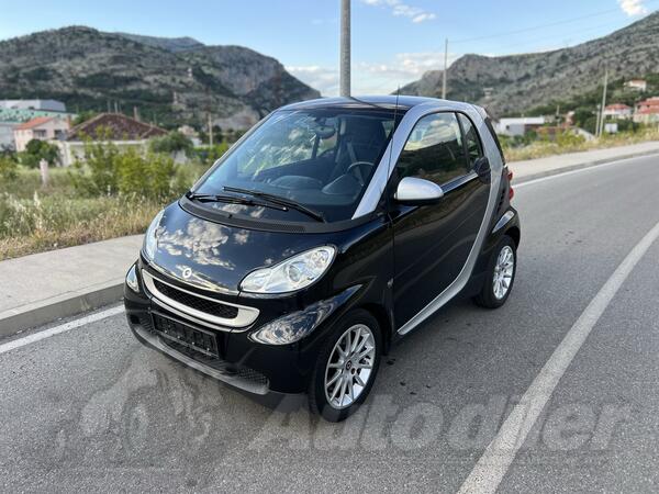Smart - forTwo - 1.0 mhd
